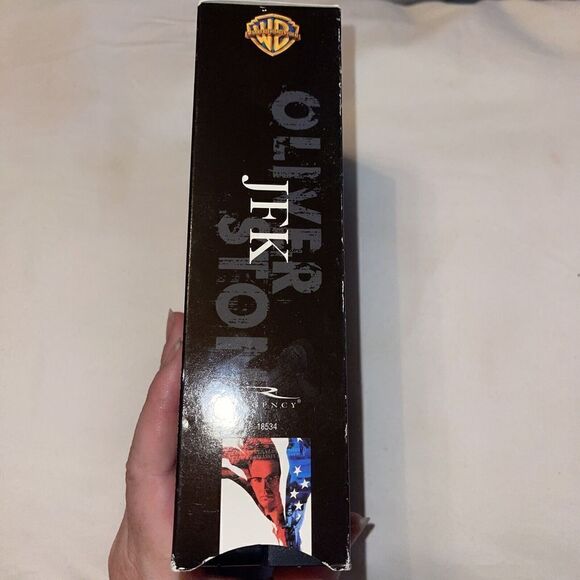 JFK  VHS Oliver Stone Collection Special Edition Director's Cut - Picture 3 of 8